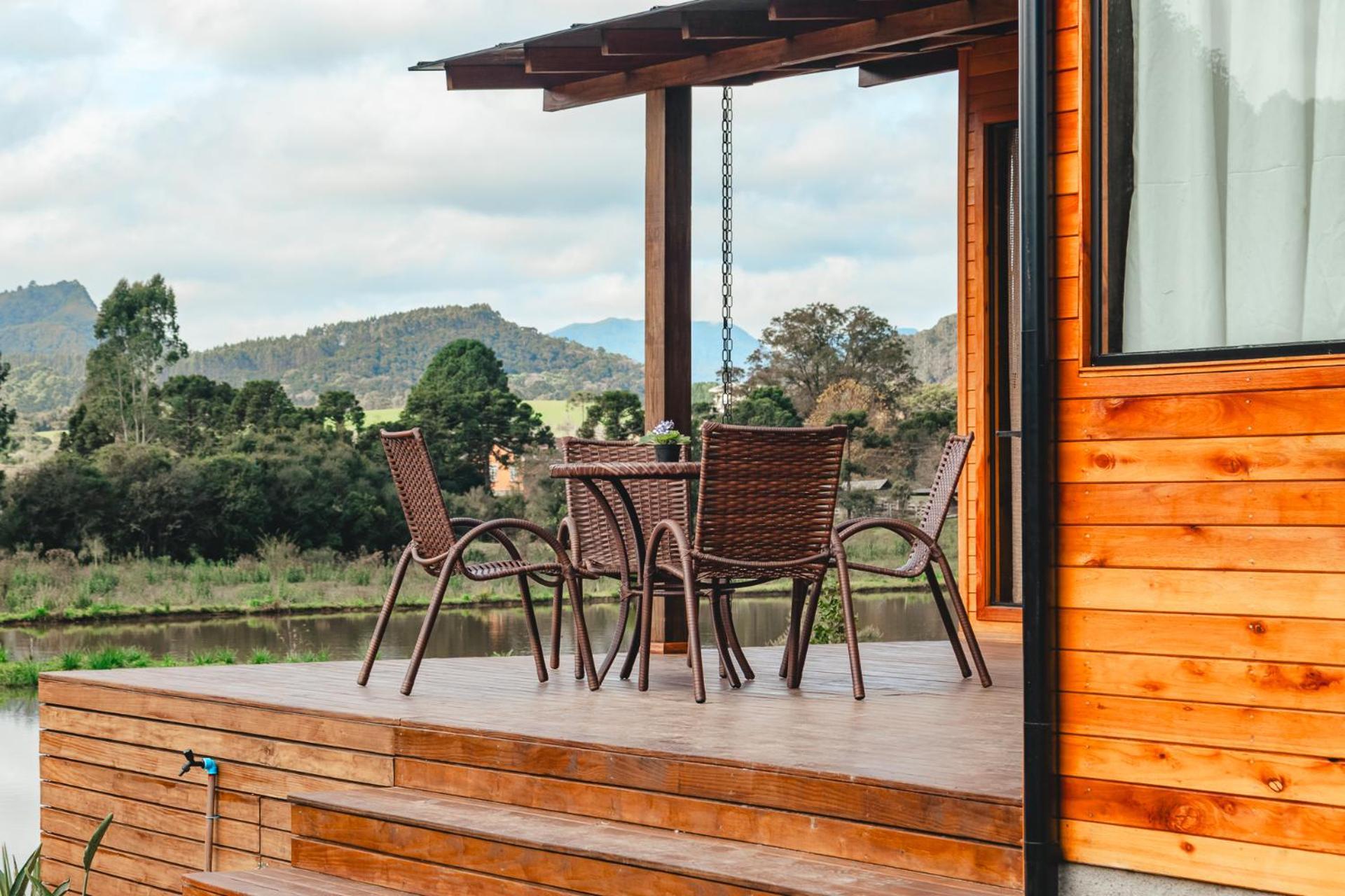Cabanas Doce Recanto Bom Retiro  Ngoại thất bức ảnh