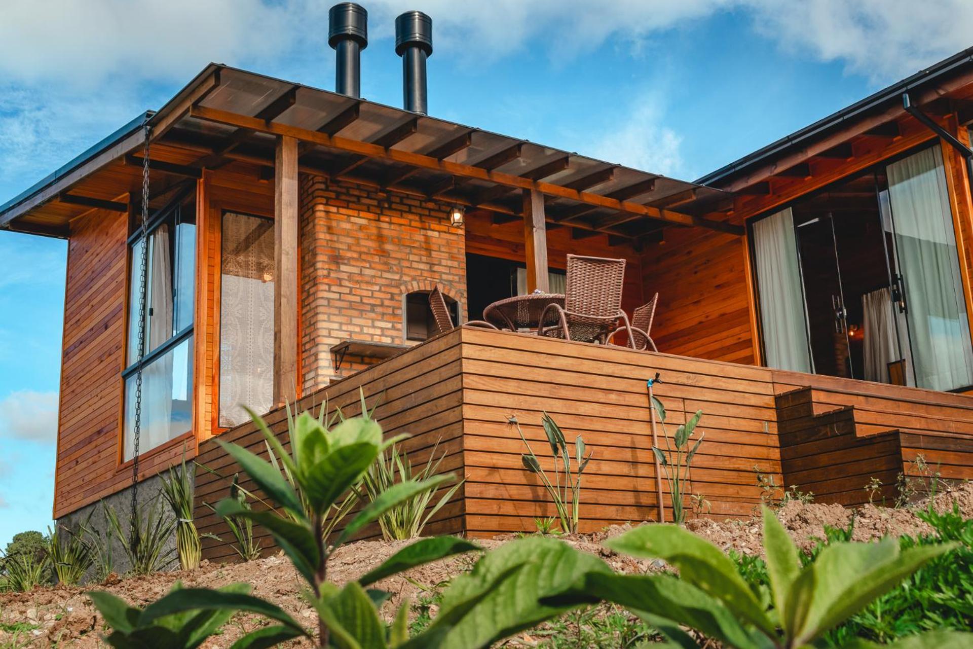 Cabanas Doce Recanto Bom Retiro  Ngoại thất bức ảnh