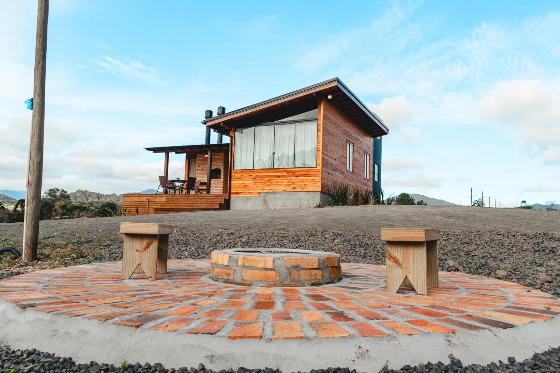 Cabanas Doce Recanto Bom Retiro  Ngoại thất bức ảnh