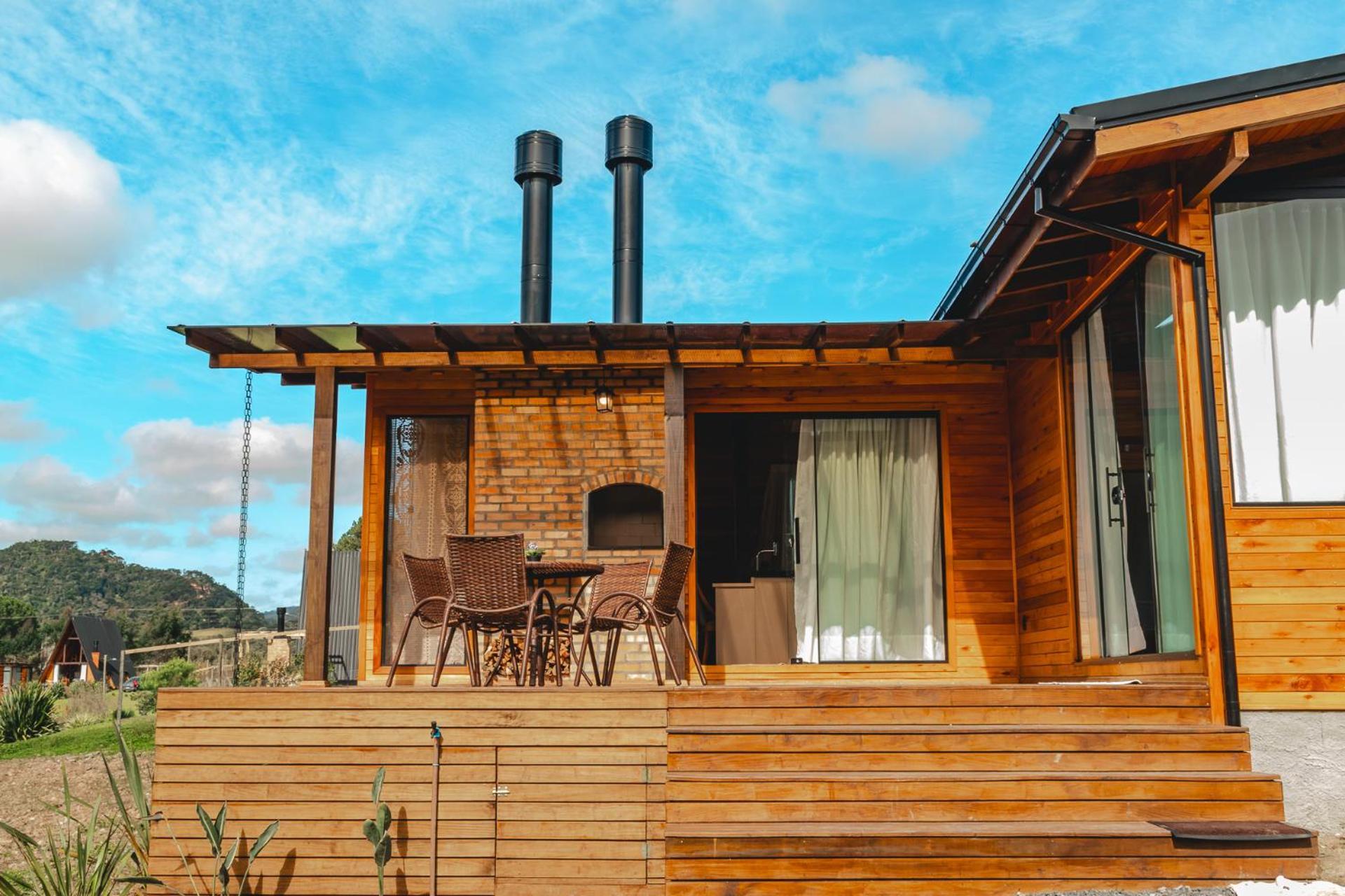 Cabanas Doce Recanto Bom Retiro  Ngoại thất bức ảnh