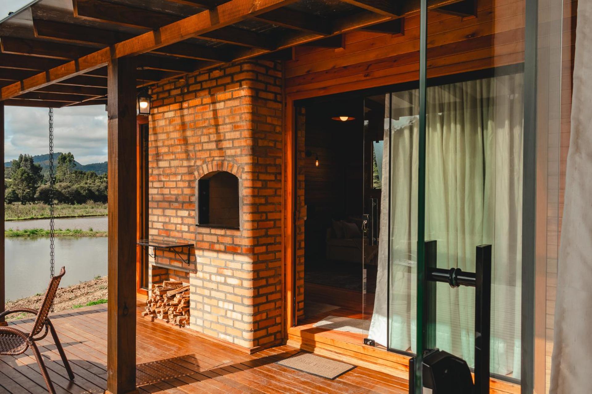 Cabanas Doce Recanto Bom Retiro  Ngoại thất bức ảnh