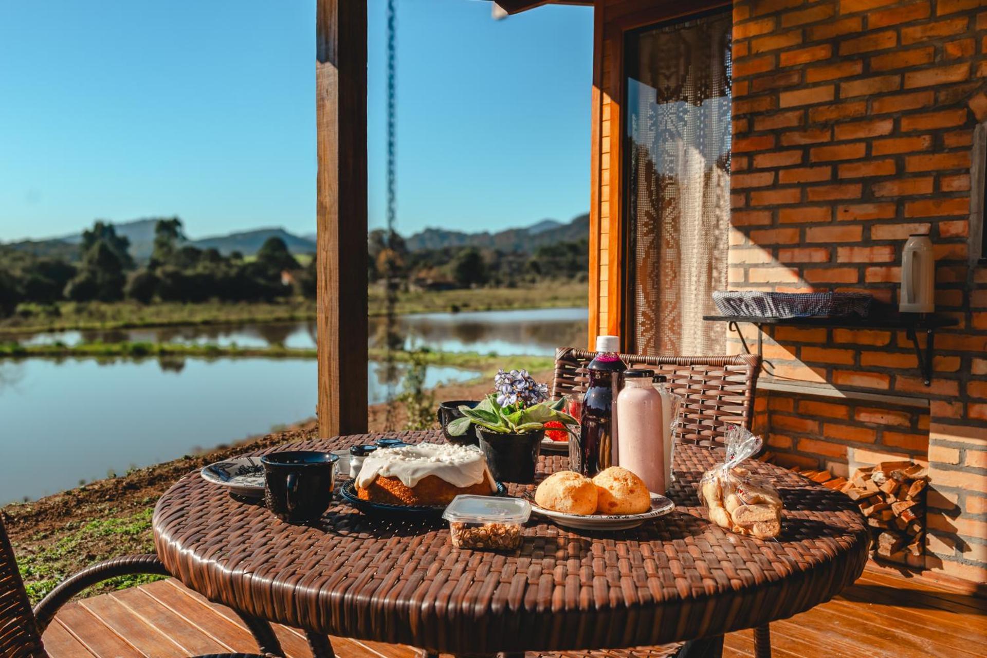 Cabanas Doce Recanto Bom Retiro  Ngoại thất bức ảnh