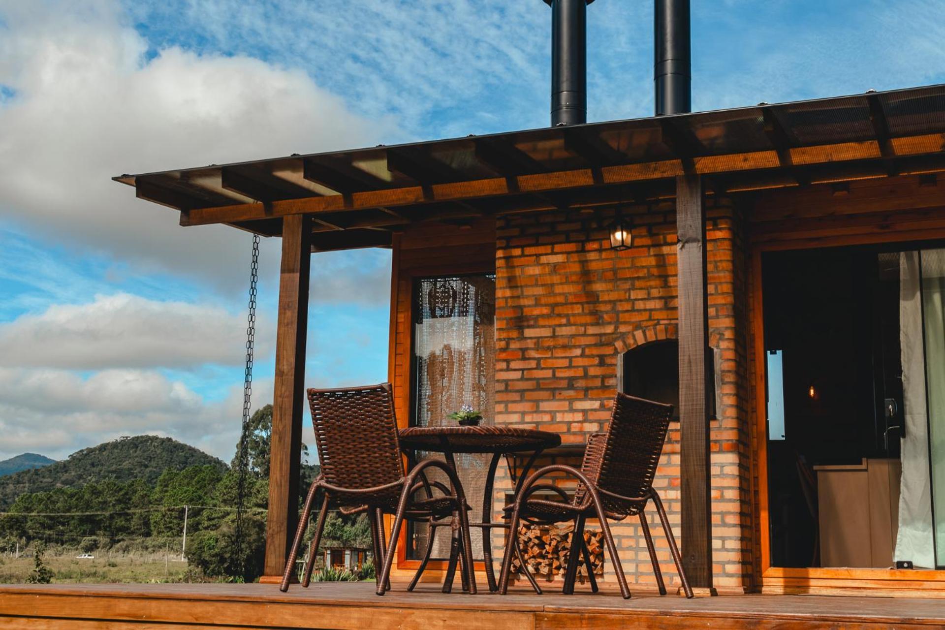 Cabanas Doce Recanto Bom Retiro  Ngoại thất bức ảnh